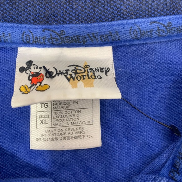 Disney parks polo button up Mickey Mouse sorcerer - Picture 10 of 13